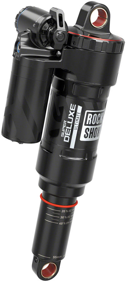 RockShox Super Deluxe Ultimate RC2T Rear Shock - 230 x 62.5mm Linear Reb/MComp 320lb L/O Std C1 Santa Cruz Bullit 2021+