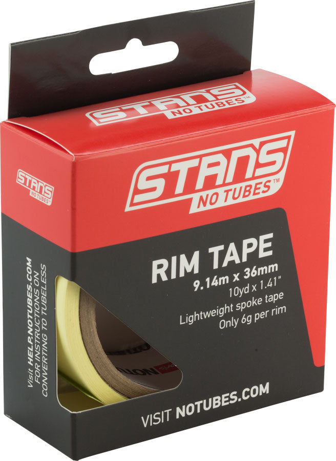 Stans Rim Tape: 36mm x 10 yard roll