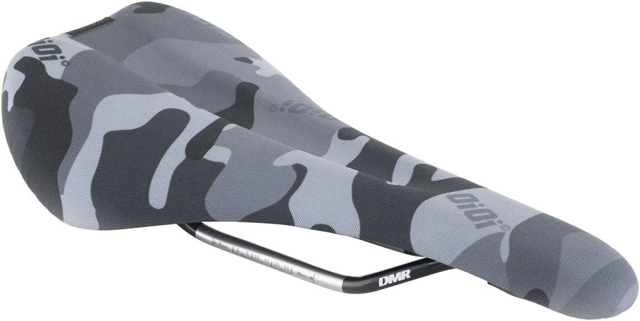 DMR OiOi Saddle - Snow Camo