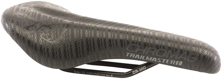 Chromag Trailmaster Saddle 284 x 140mm 324g Black