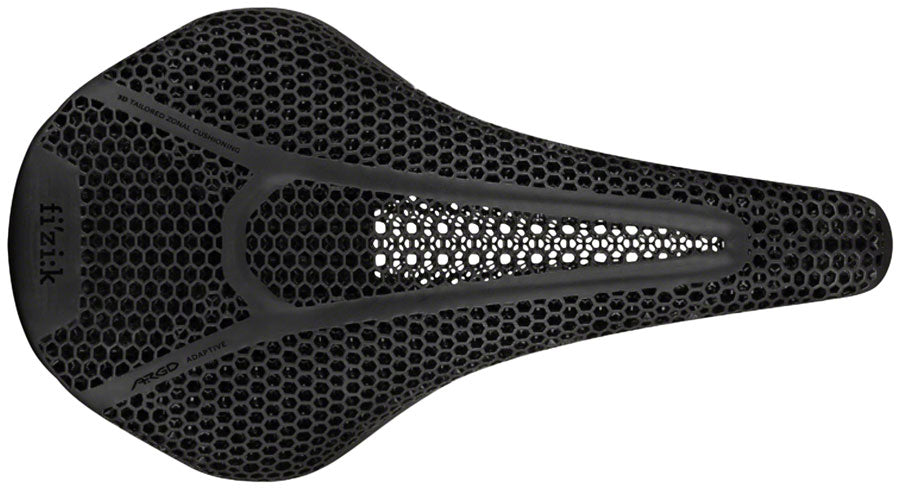 Fizik Vento Argo R1 Adaptive Saddle - Carbon 140mm Black