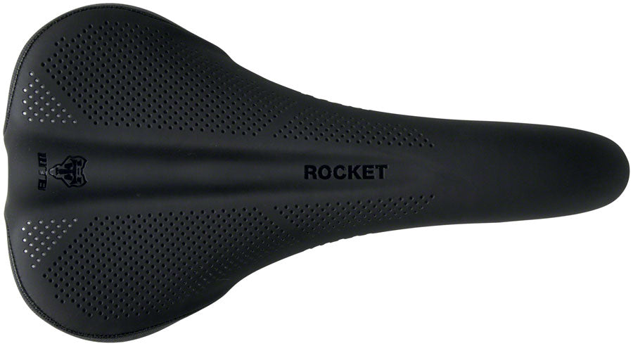 WTB Rocket Saddle - Steel Black Medium
