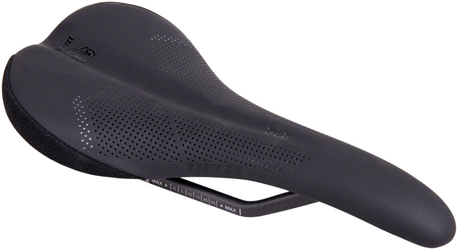 WTB SL8 Saddle - Carbon Black Narrow