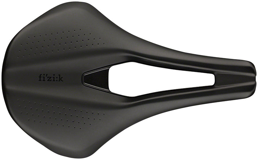 Fizik Tempo Argo R5 Saddle - S-Alloy Black 160mm