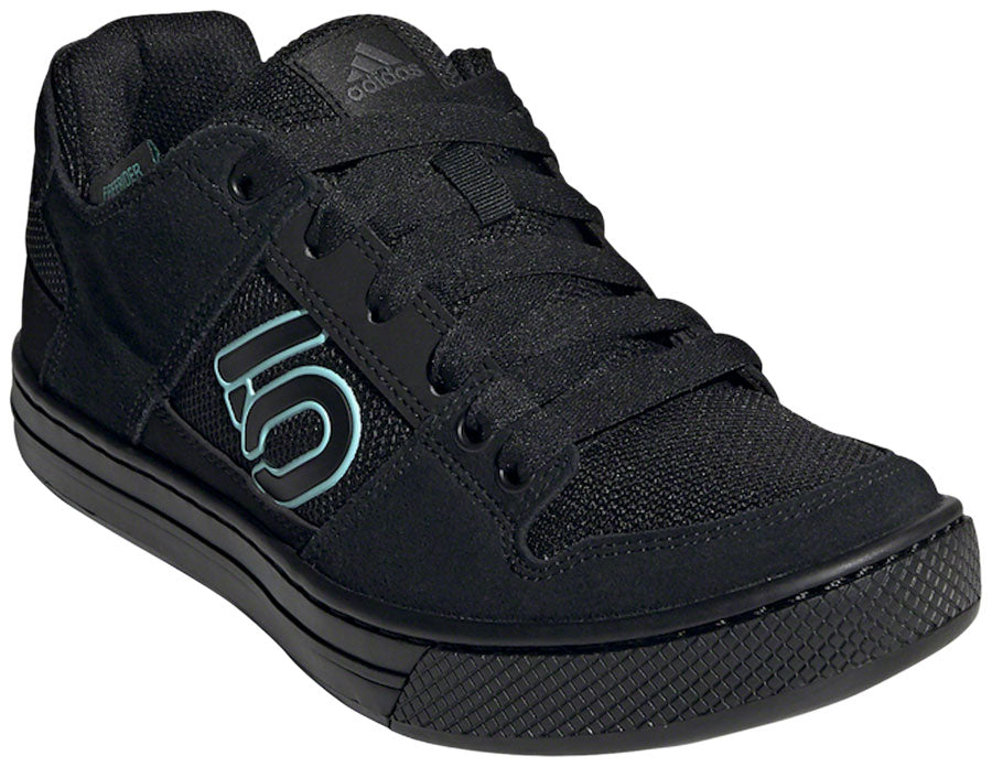 Five Ten Freerider Flat Shoes - Womens Core BLK / Acid Mint / Core BLK 10