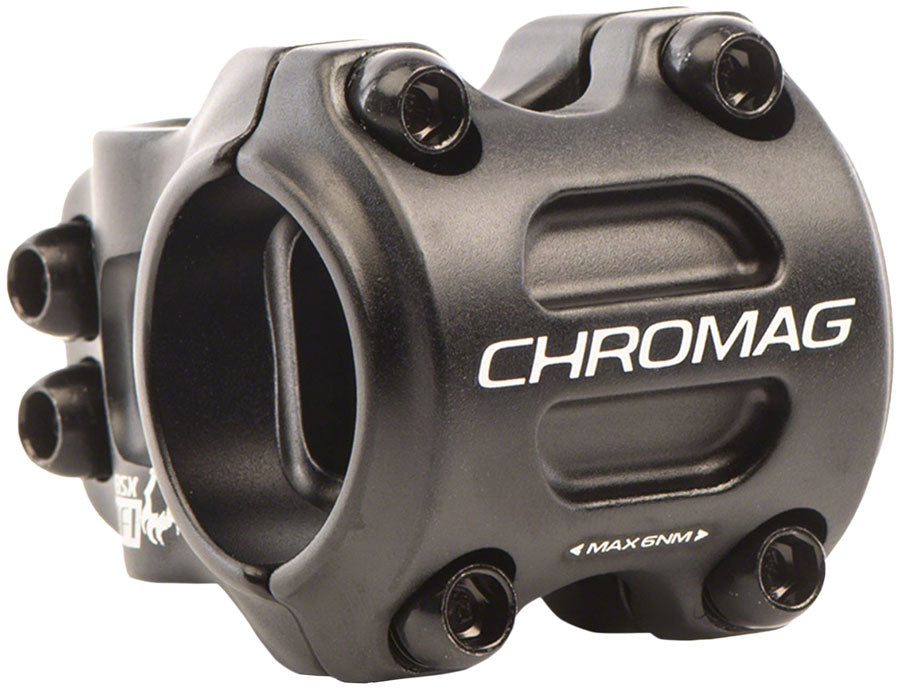 Chromag HIFI BSX Stem Diameter: 35mm Length: 50mm Steerer: 1-1/8 0° Black