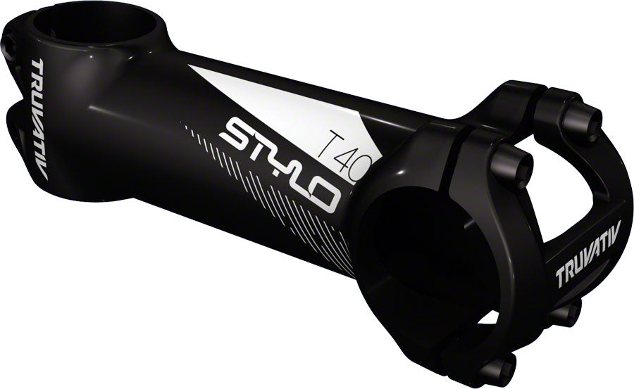 TruVativ Stylo T40 Stem +/- 5 degree 90mm 40ht 31.8 1-1/8 Blast Black