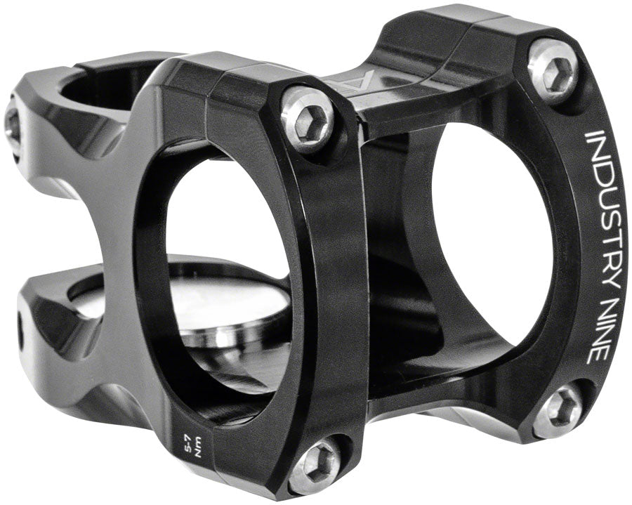 Industry Nine A35 Stem - 40mm 35 Clamp +/-8 1 1/8" Aluminum Black