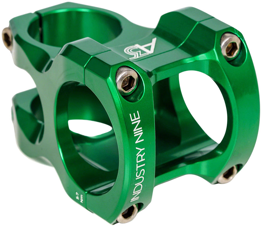 Industry Nine A35 Stem - 40mm 35mm Clamp +/-6 1 1/8" Aluminum Green