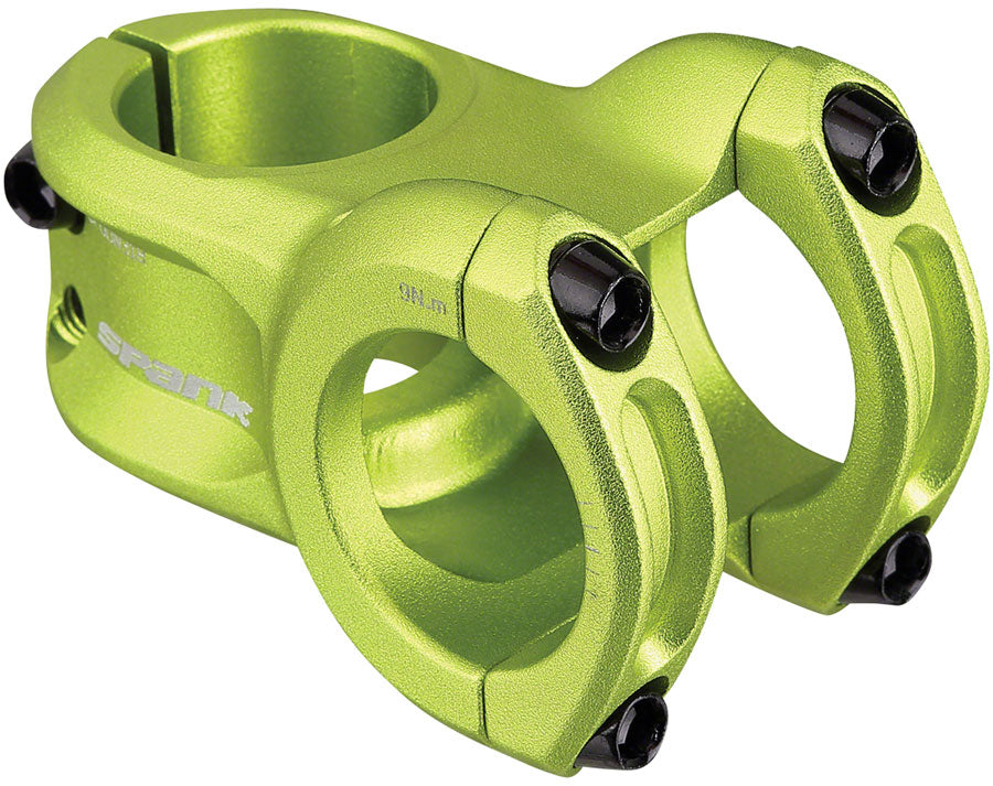 Spank Spoon 318 Stem - 33mm 31.8 Clamp +/-0 Green