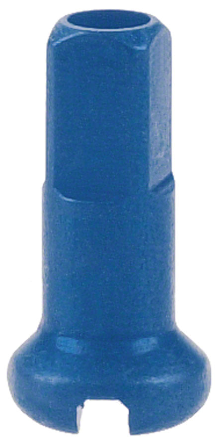 DT Swiss Standard Spoke Nipples - Aluminum 2.0 x 12mm Blue Box of 100