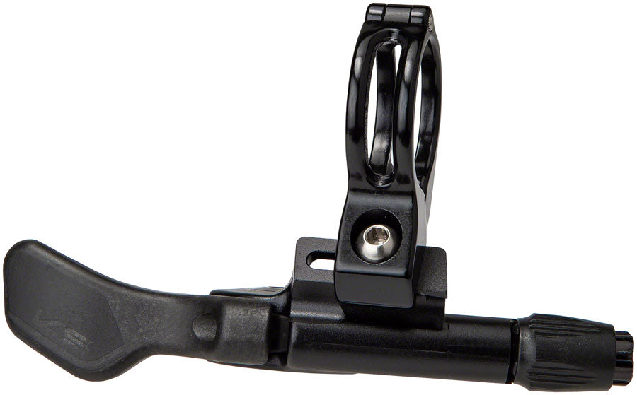 KS Southpaw Dropper Post Remote Lever - 22.2mm Clamp Carbon