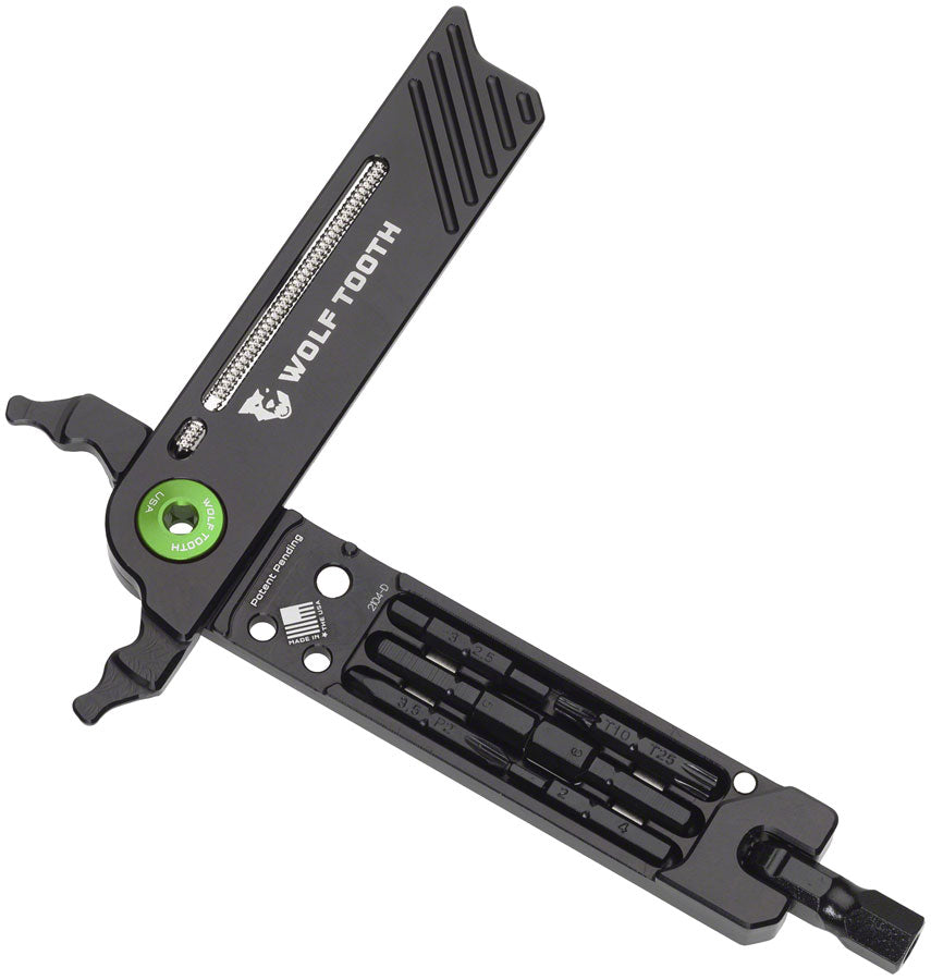 Wolf Tooth 8-Bit Pliers Green Bolt