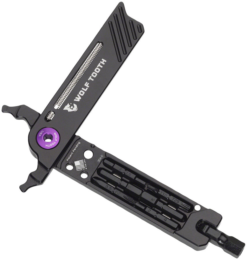 Wolf Tooth 8-Bit Pliers Purple Bolt