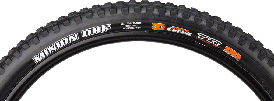 Maxxis Minion DHF Tire - 27.5 x 2.3 Tubeless Folding Black 3C Maxx Terra DD