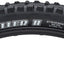 Maxxis High Roller II Tire - 27.5 x 2.5 Tubeless Folding BLK 3C Maxx Terra DD Wide Trail