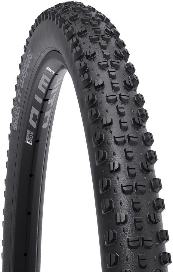 WTB Sendero Tire - 650b x 47 TCS Tubeless Folding Black