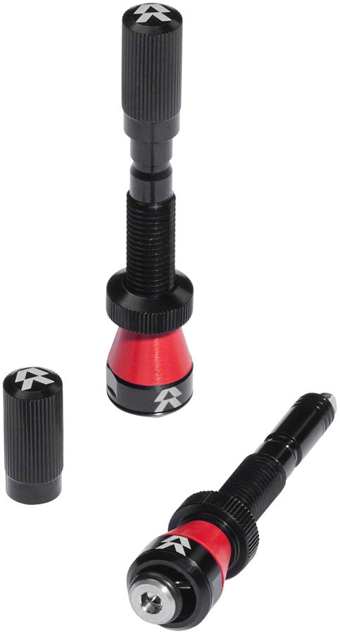 Reserve Wheels Reserve Fillmore Tubeless Valves - 50mm Black Pair