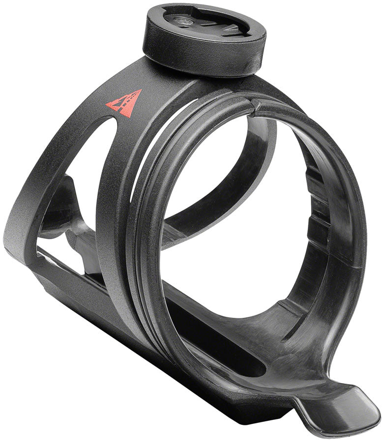 Profile Design Axis Grip Water Bottle Cage - Garmin Mount Nylon/Glass Black