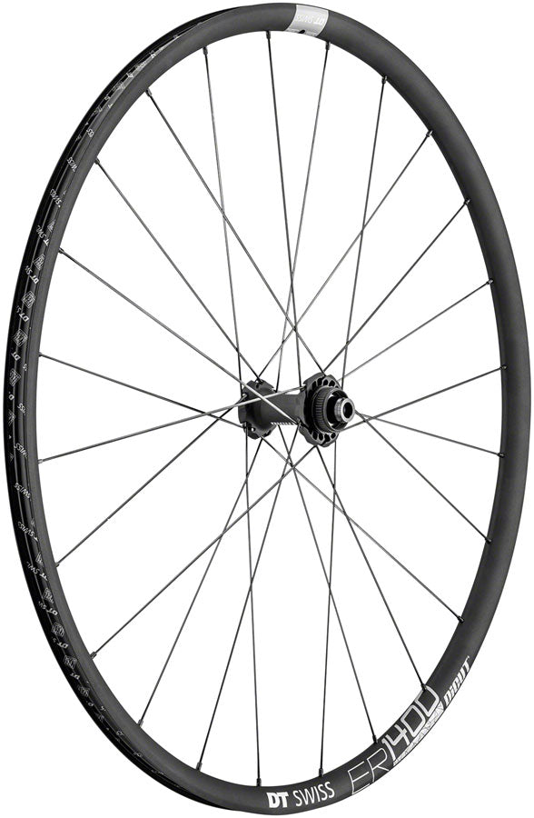 DT Swiss ER 1400 DiCut Front Wheel - 700 12 x 100mm Center-Lock Black