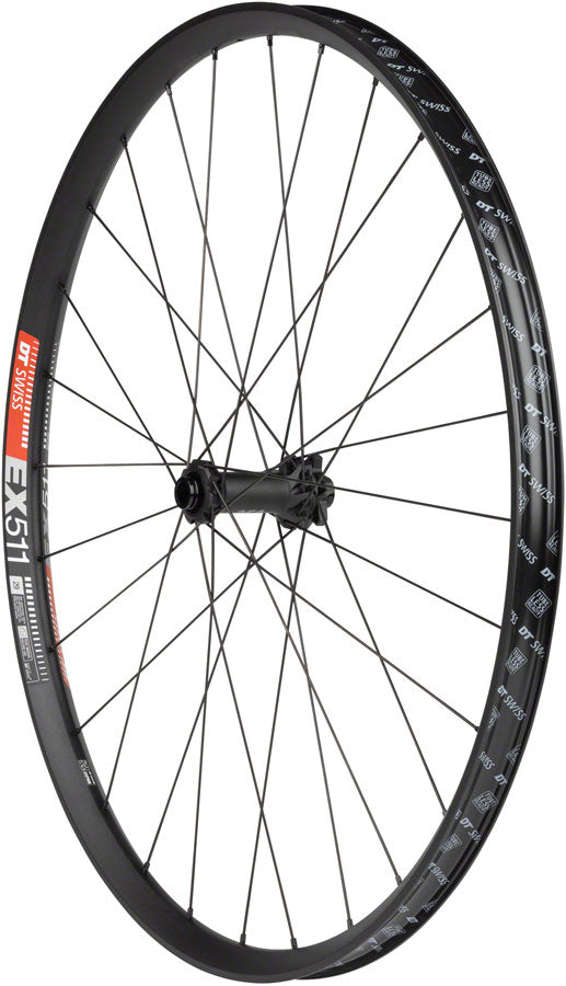 DT Swiss EX 511 Front Wheel - 29" 15 x 110mm 6-Bolt Black