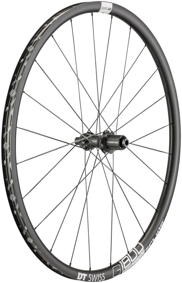 DT Swiss G 1800 Rear Wheel - 650b 12 x 142mm Center-Lock HG 11 Black