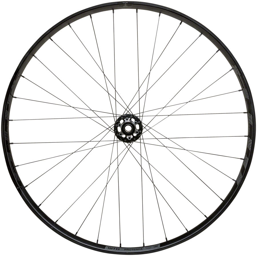 WTB Proterra Tough i30 Front Wheel - 29" 15 x 110mm 6-Bolt Black 32H