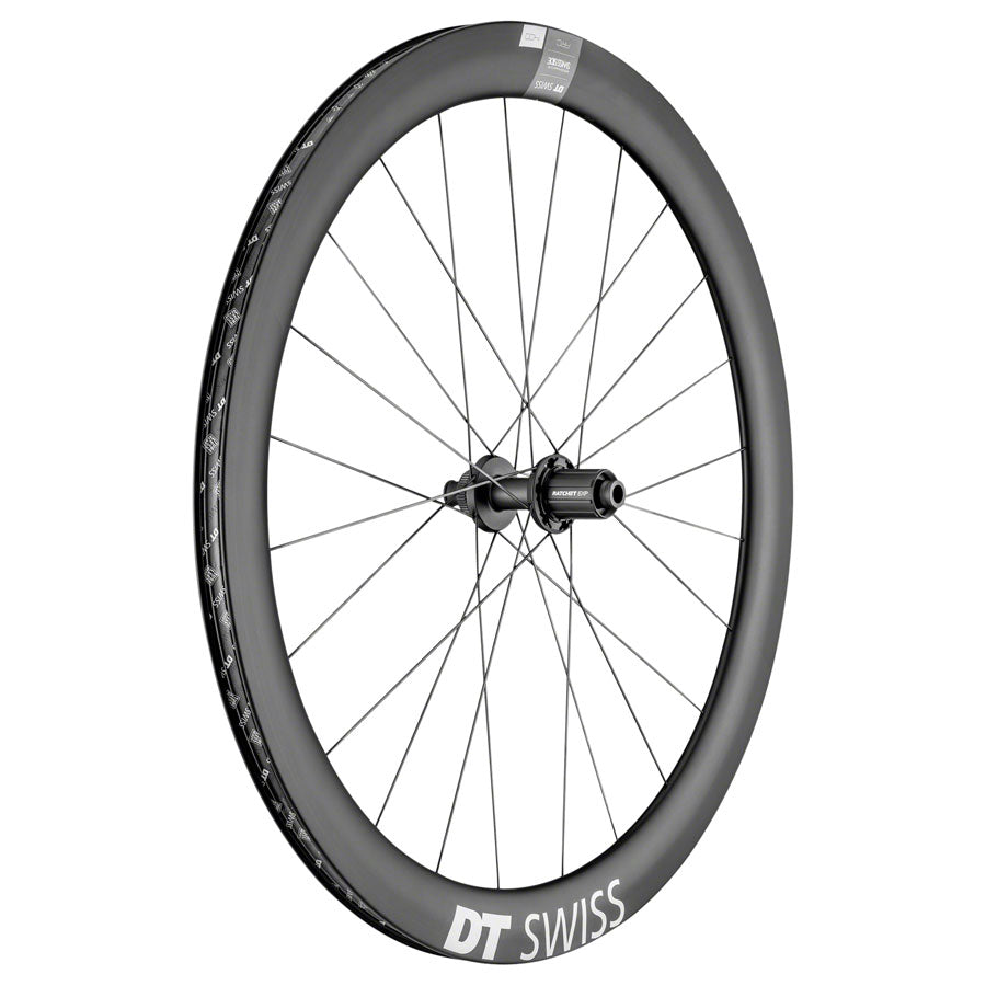 DT Swiss ARC 1400 DiCut 50 Rear Wheel - 700 12 x 142mm Center-Lock HG 11 Road BLK