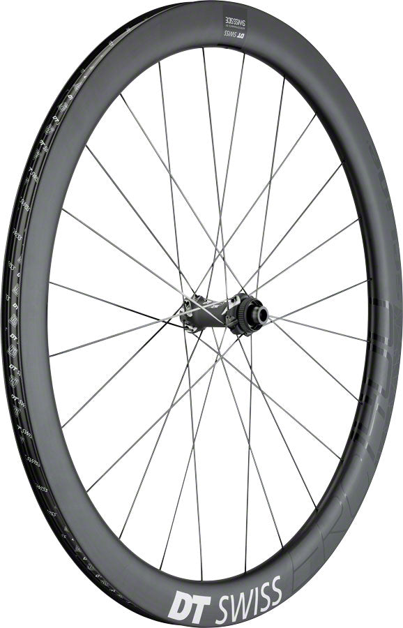 DT Swiss ERC 1400 Spline Front Wheel - 700 12 x 100mm Center-Lock Black