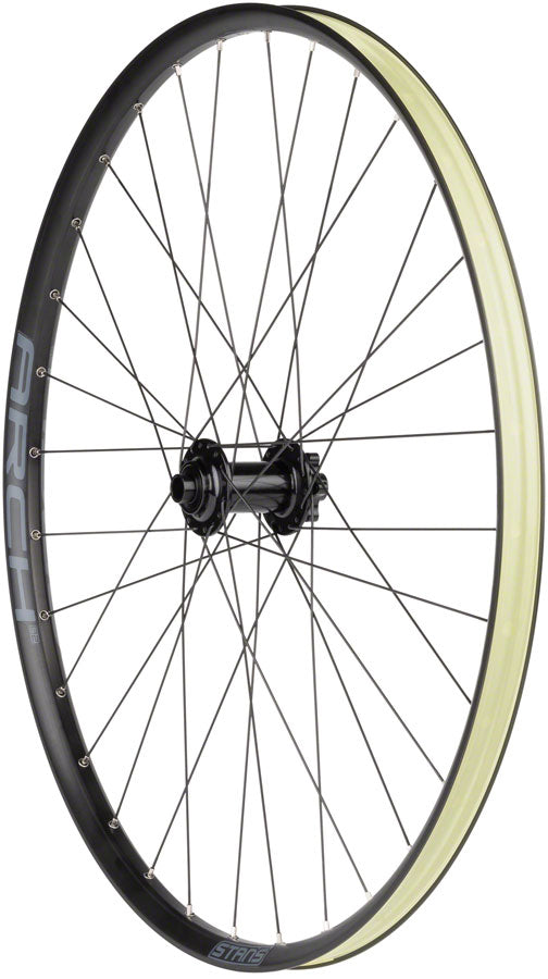 Stans Arch S2 Front Wheel - 29" 15 x 110mm 6-Bolt Black