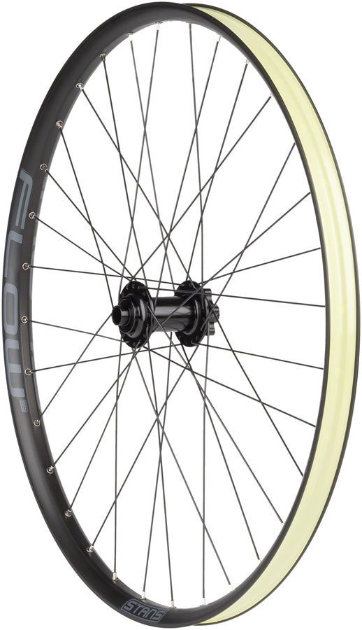 Stans Flow S2 Front Wheel - 27.5" 15 x 110mm 6-Bolt Black