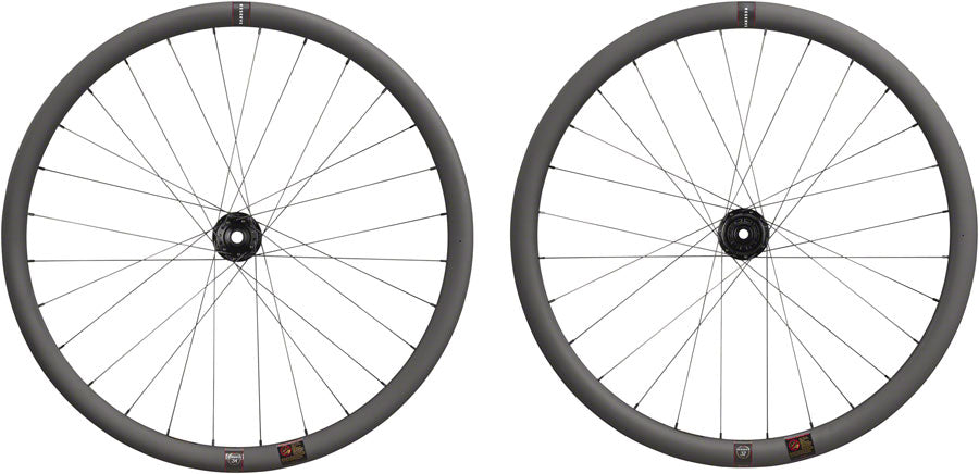 Reserve Wheels Reserve 34/37 Wheelset - 700 12 x 100/12 x 142 Center-Lock HG 11R Carbon DT 180