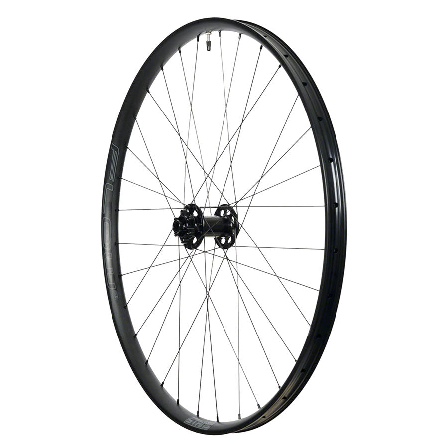 Stans Flow MK4 Front Wheel - 27.5 15 x 110mm 6-Bolt Black