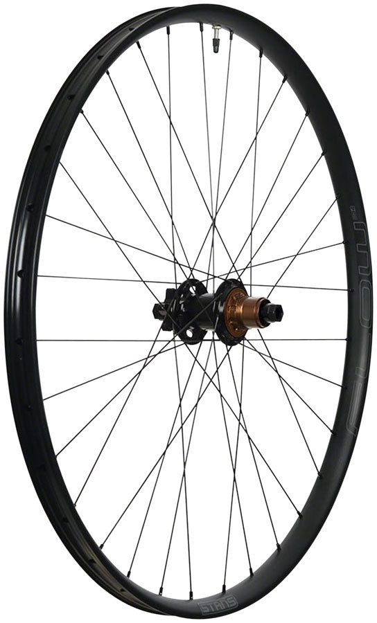 Stans Flow MK4 Rear Wheel - 27.5 12 x 142mm 6-Bolt XDR Black