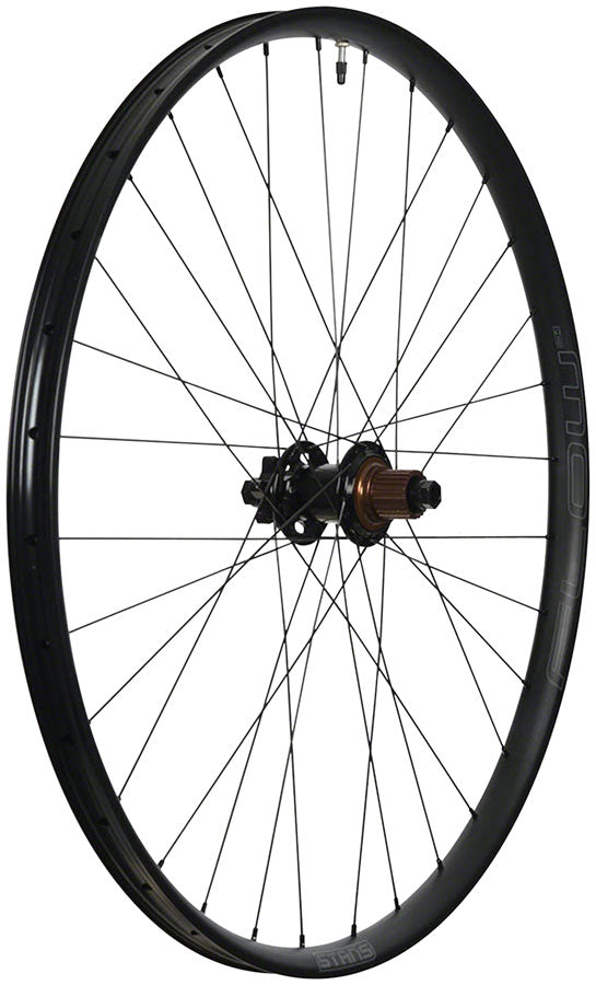 Stans No Tubes Flow MK4 Wheel Rear 27.5 / 584 Holes: 32 12mm TA 148mm Disc IS 6-bolt Shimano Micro Spline