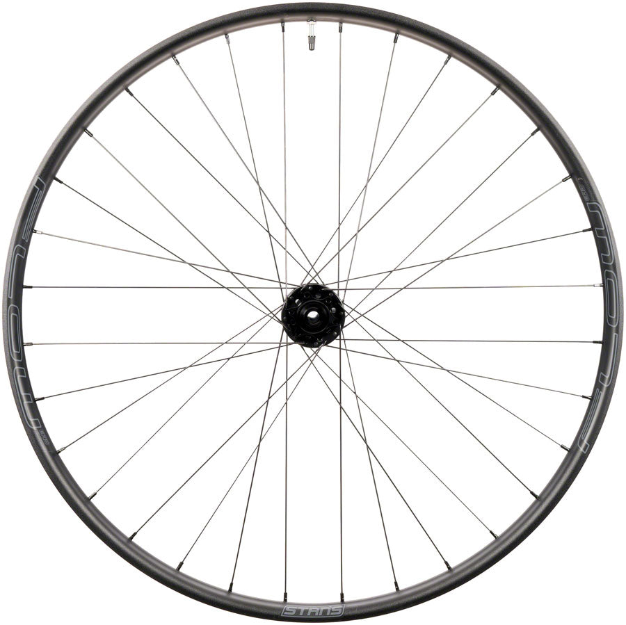 Stans Flow EX3 Front Wheel - 27.5 15 x 110mm 6-Bolt Black