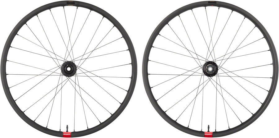 Reserve Wheels Reserve 31 DH Wheelset - 29" 20 x 110/12 x 157mm 6-Bolt XD BLK I9 Hydra