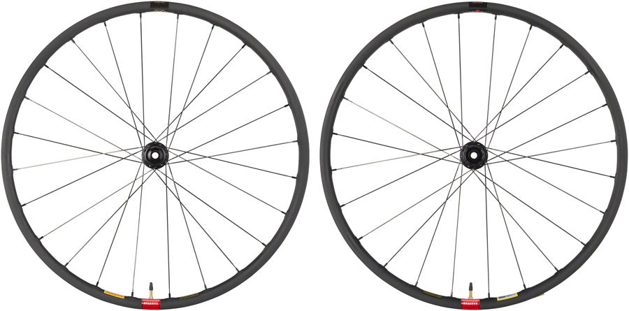 Reserve Wheels Reserve 25 GR Wheelset - 700 12 x 100/12 x 142 Center-Lock HG 11 Road Carbon I9 Road Classic