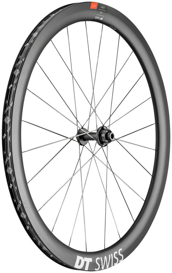 DT Swiss ERC 1100 DiCut 45 Front Wheel - 700c 12 x 100mm Center-Lock Black