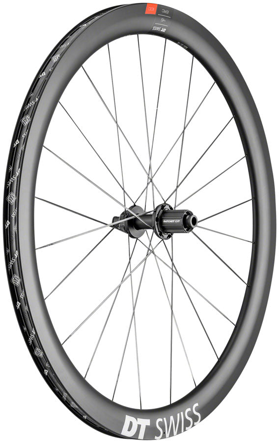 DT Swiss ERC 1100 DiCut 45 Rear Wheel - 700c 12 x 142mm Center-Lock HG 11 Road/XDR BLK