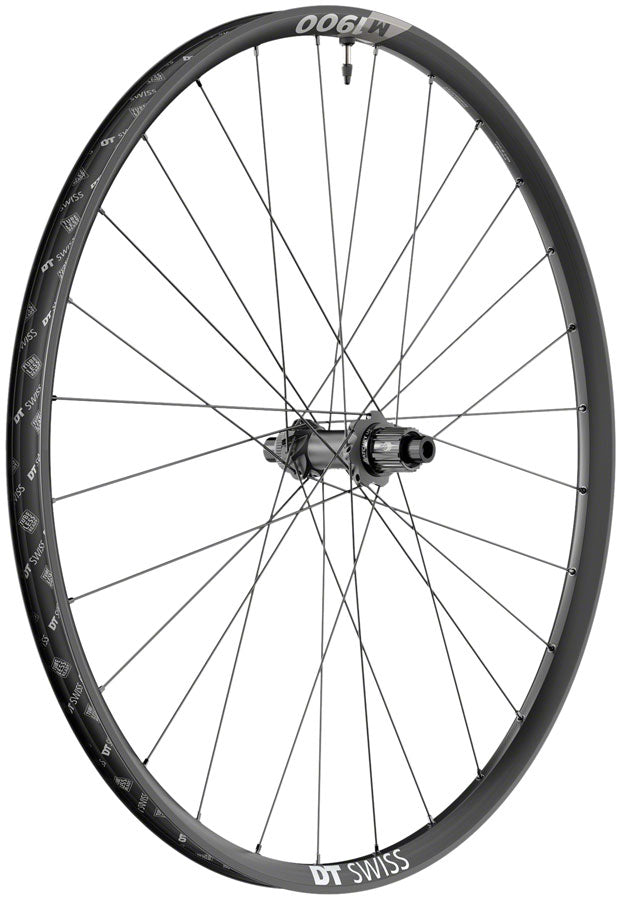 DT Swiss M 1900 Spline 30 Rear Wheel - 29" 12 x 148mm Center-Lock Micro Spline BLK