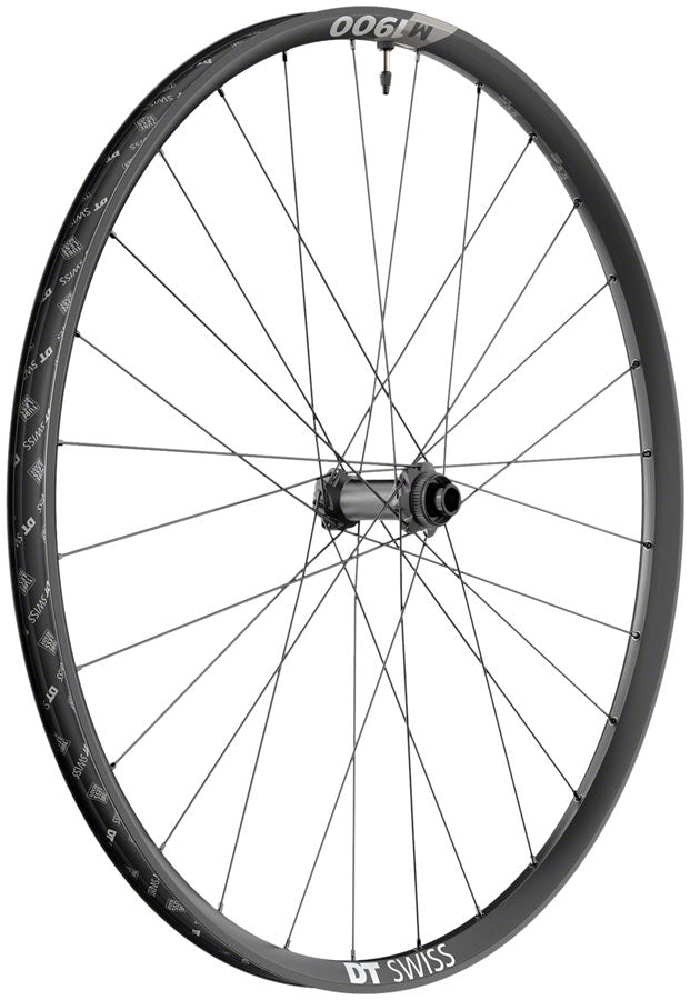 DT Swiss M 1900 Spline 30 Front Wheel - 29" 15 x 100mm Center-Lock Black