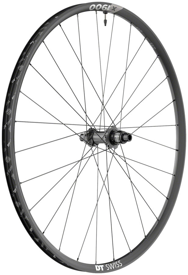 DT Swiss X 1900 Spline 25 Rear Wheel - 29" 12 x 148mm Center-Lock XD Black