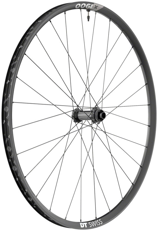 DT Swiss X 1900 Spline 25 Front Wheel - 29" 15 x 100mm Center-Lock Black