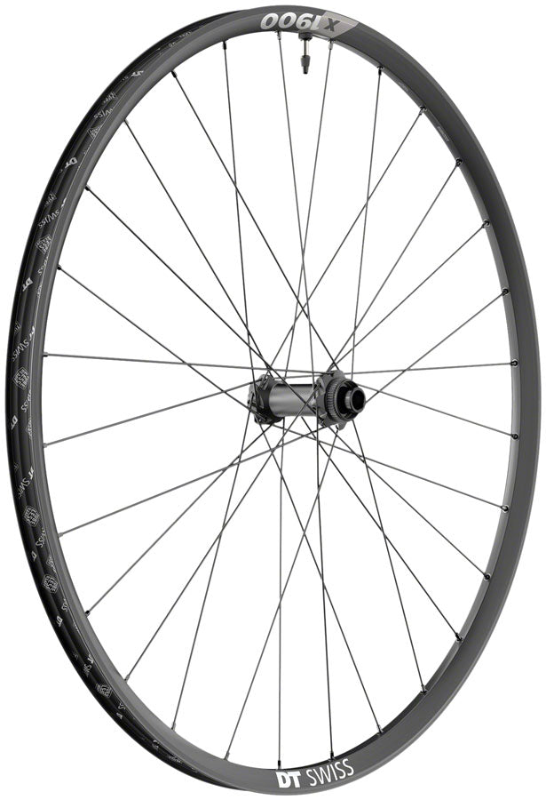 DT Swiss X 1900 Spline 25 Front Wheel - 29" 15 x 110mm Center-Lock Black