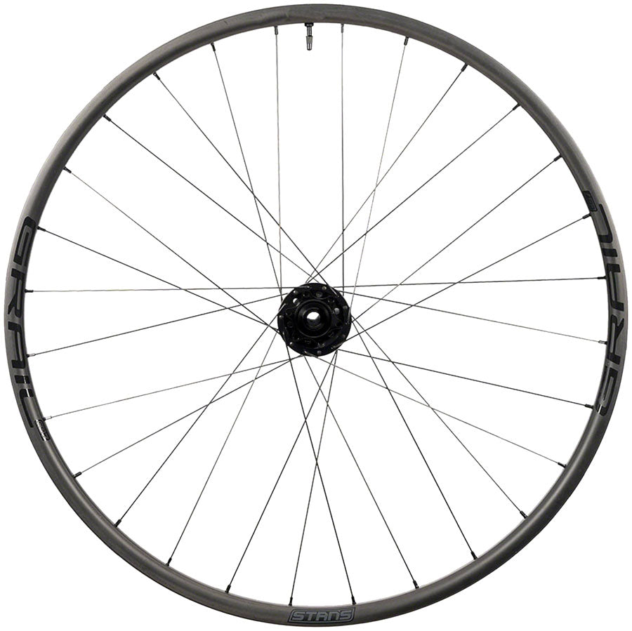 Stans Grail CB7 Front Wheel - 700 12 x 100mm Center-Lock Gray