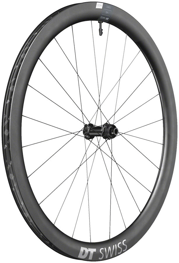 DT Swiss CRC 1400 Spline 45 Front Wheel - 700 12 x 100mm Center-Lock Black