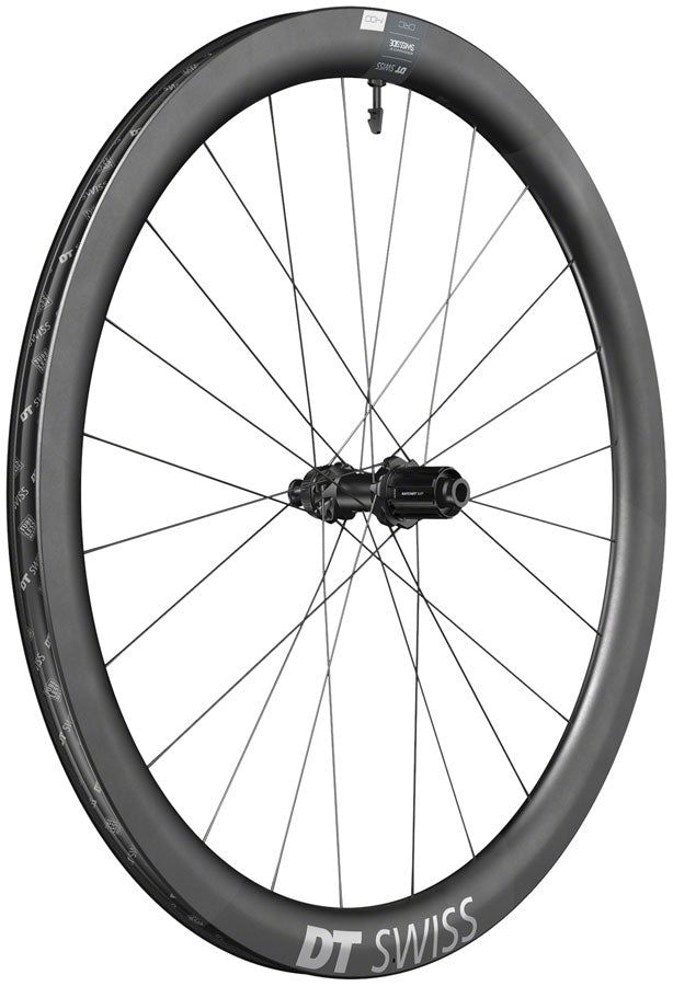 DT Swiss CRC 1400 Spline 45 Rear Wheel - 700 12 x 142mm Center-Lock HGR11 BLK