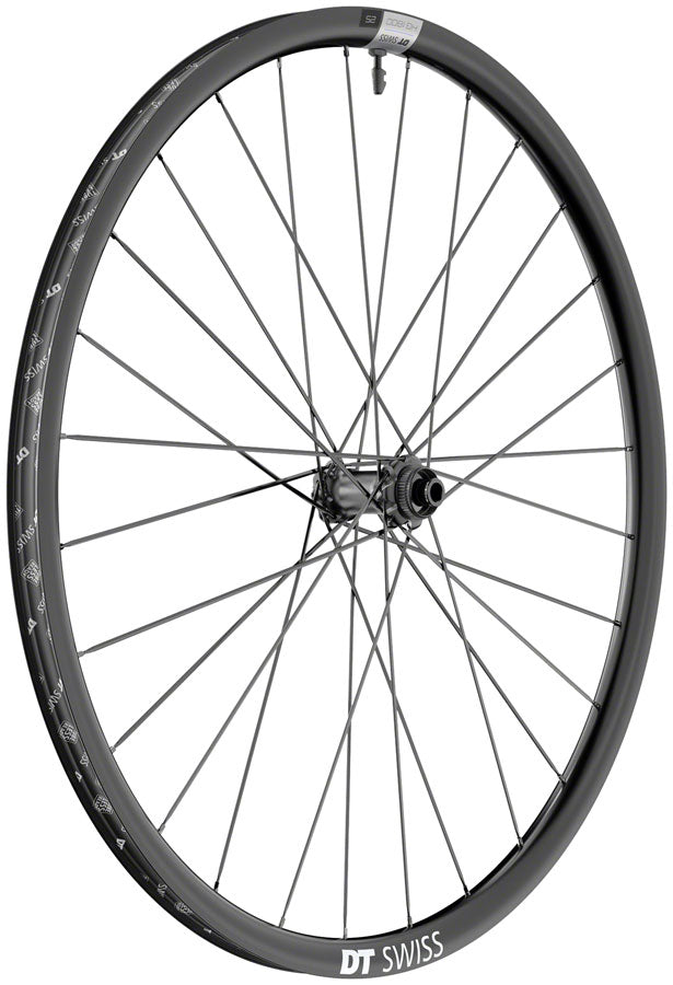 DT Swiss HG 1800 Spline Front Wheel - 700 12 x 100mm Center-Lock Black