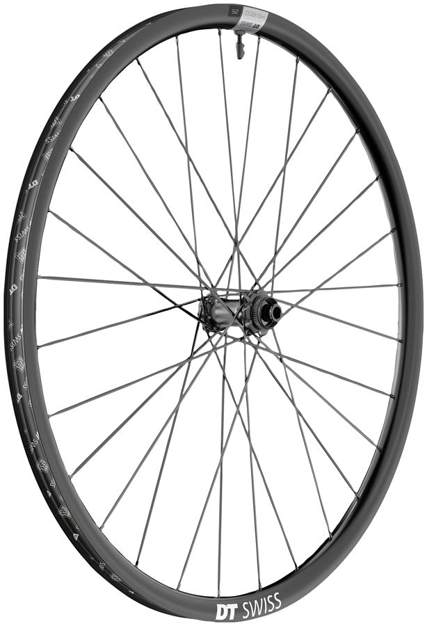 DT Swiss HG 1800 Spline Front Wheel - 650b 12 x 100mm Center-Lock Black